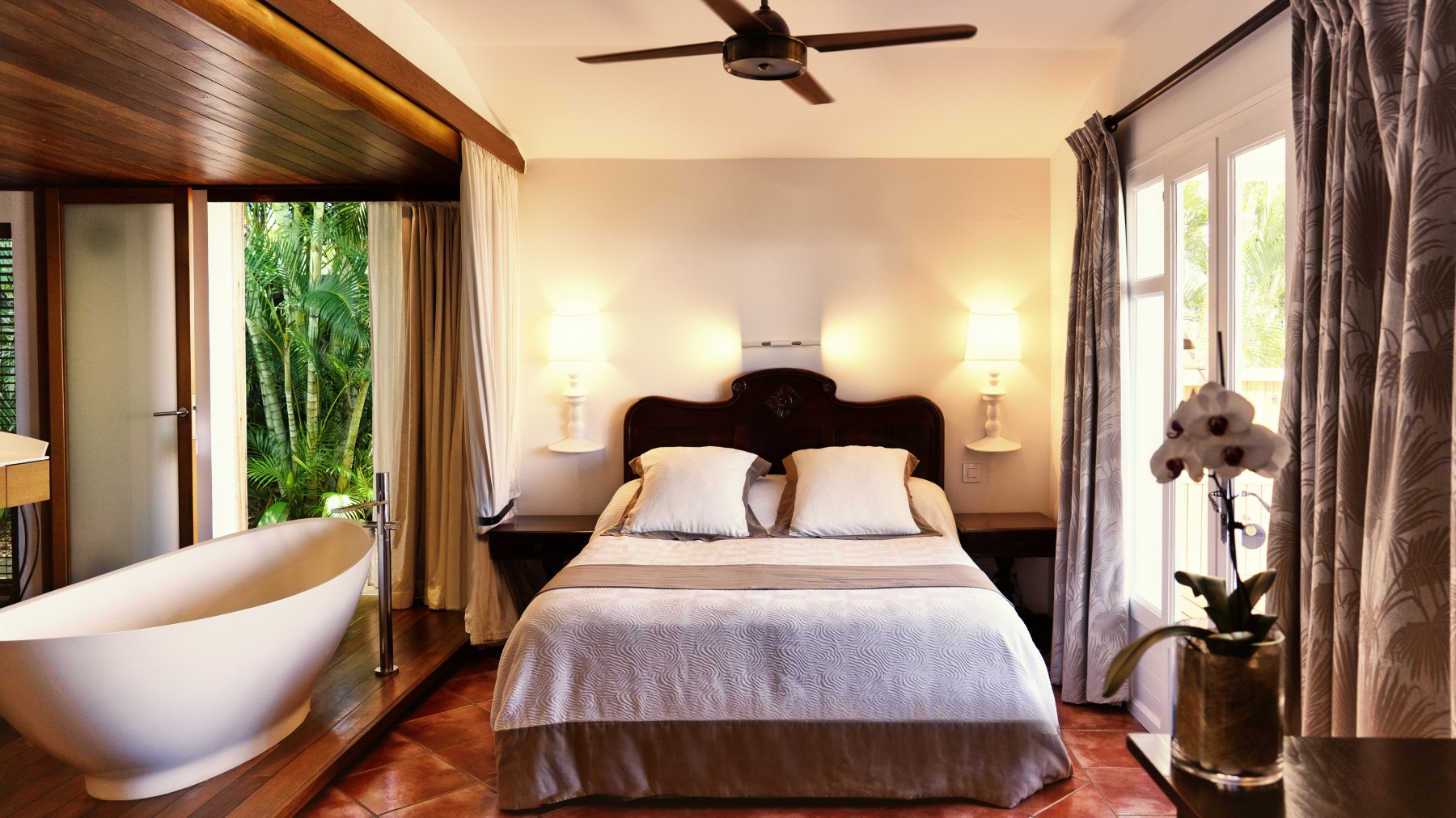 Suite Créole en Villa avec Pool Spa